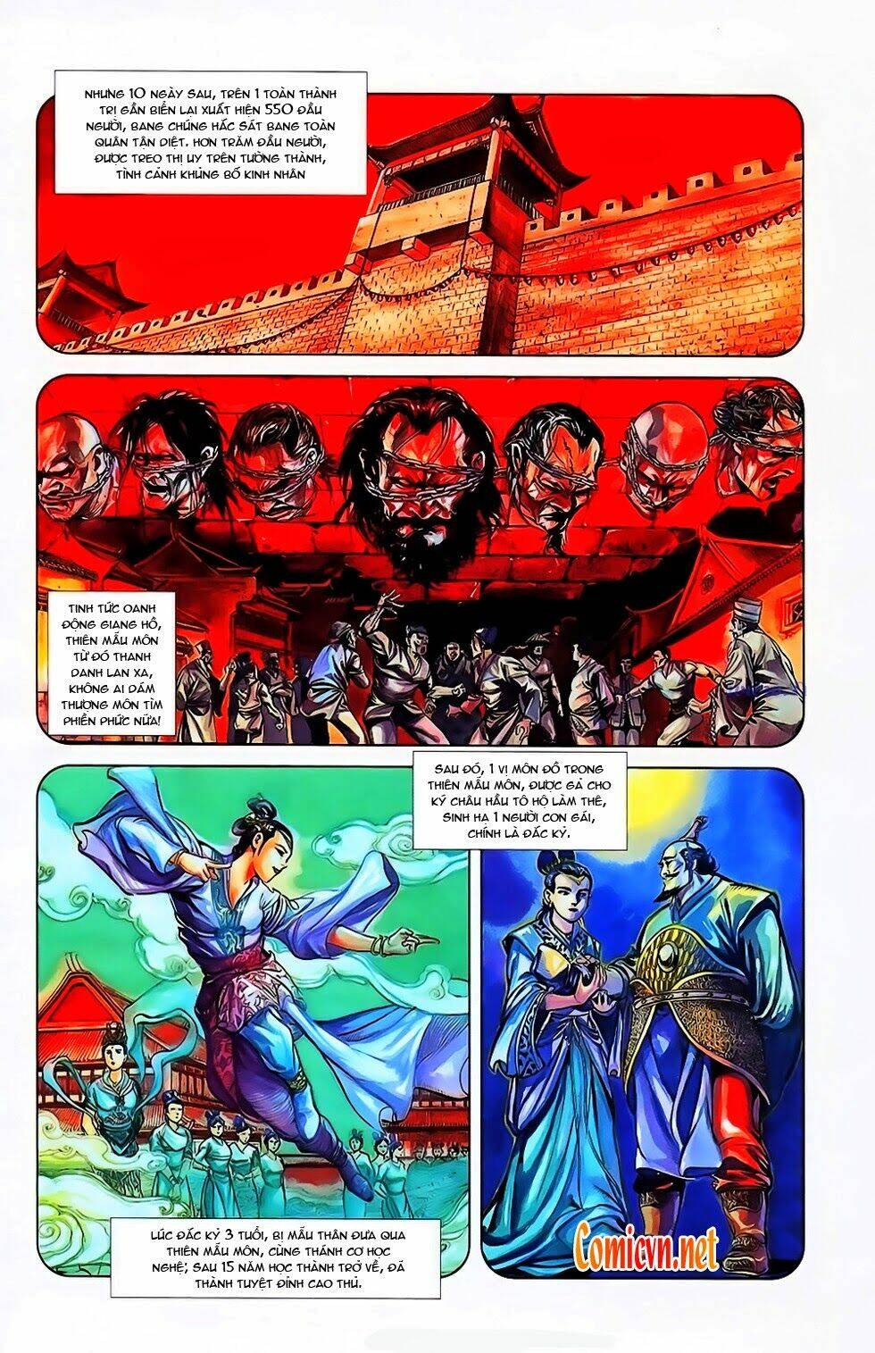 Thiên Tử Truyền Kỳ 1 – Cơ Phát Khai Chu Bản Chapter 24 - Trang 2