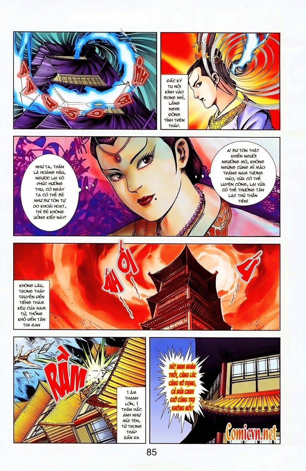 Thiên Tử Truyền Kỳ 1 – Cơ Phát Khai Chu Bản Chapter 24 - Trang 2