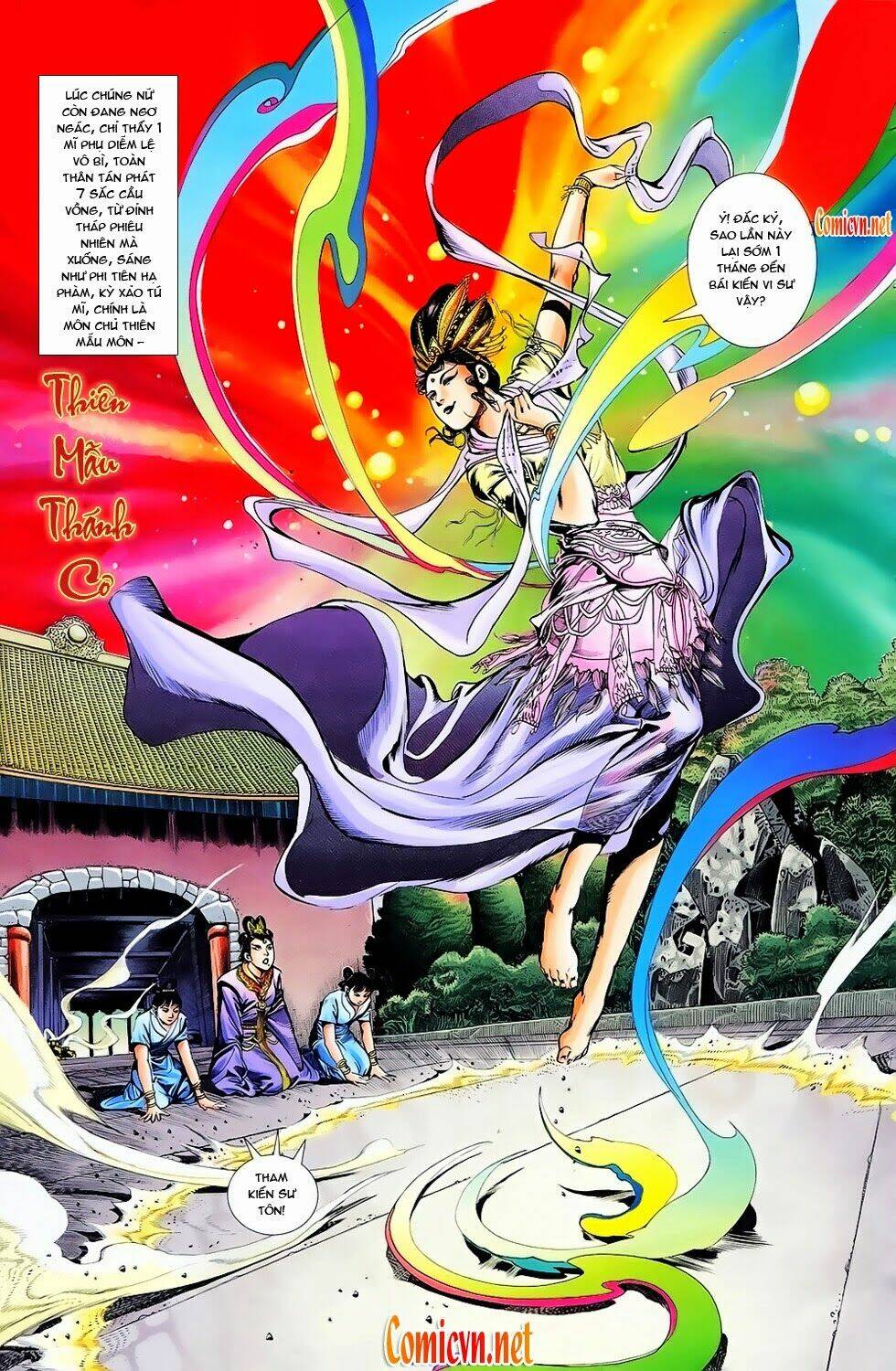 Thiên Tử Truyền Kỳ 1 – Cơ Phát Khai Chu Bản Chapter 24 - Trang 2