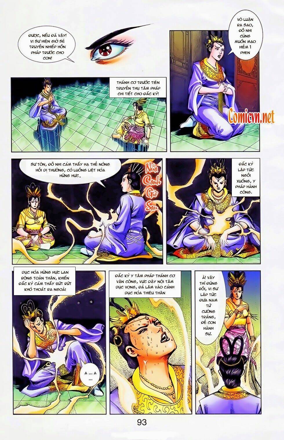 Thiên Tử Truyền Kỳ 1 – Cơ Phát Khai Chu Bản Chapter 24 - Trang 2