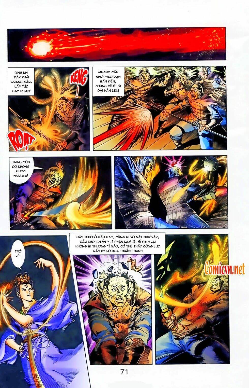 Thiên Tử Truyền Kỳ 1 – Cơ Phát Khai Chu Bản Chapter 24 - Trang 2