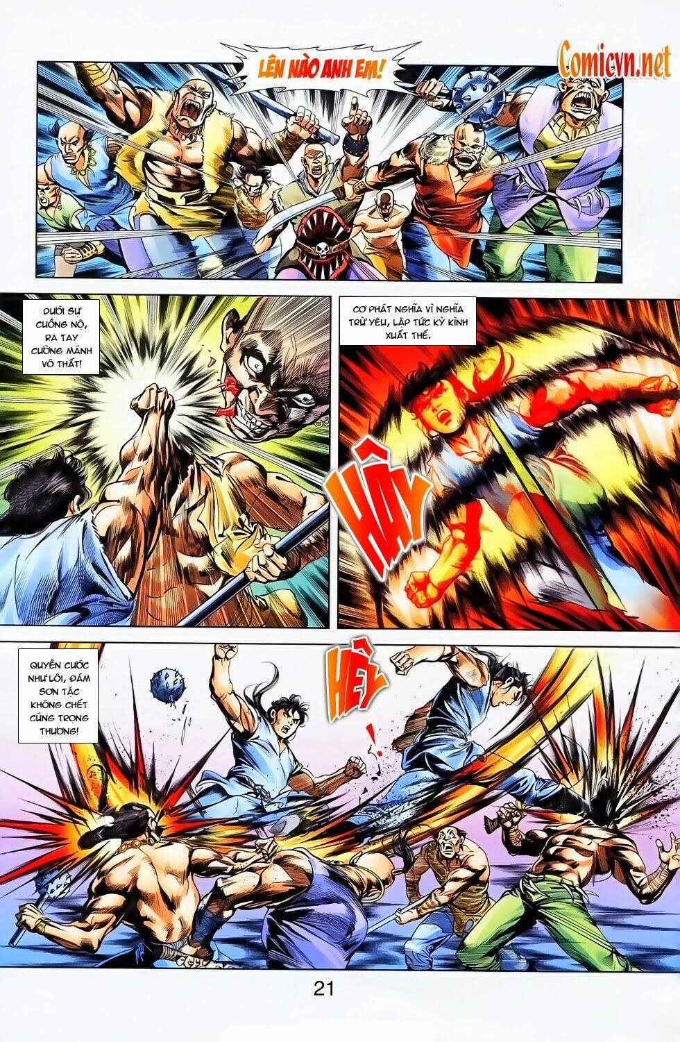 Thiên Tử Truyền Kỳ 1 – Cơ Phát Khai Chu Bản Chapter 25 - Trang 2