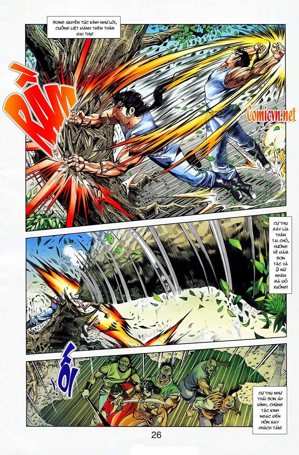 Thiên Tử Truyền Kỳ 1 – Cơ Phát Khai Chu Bản Chapter 25 - Trang 2