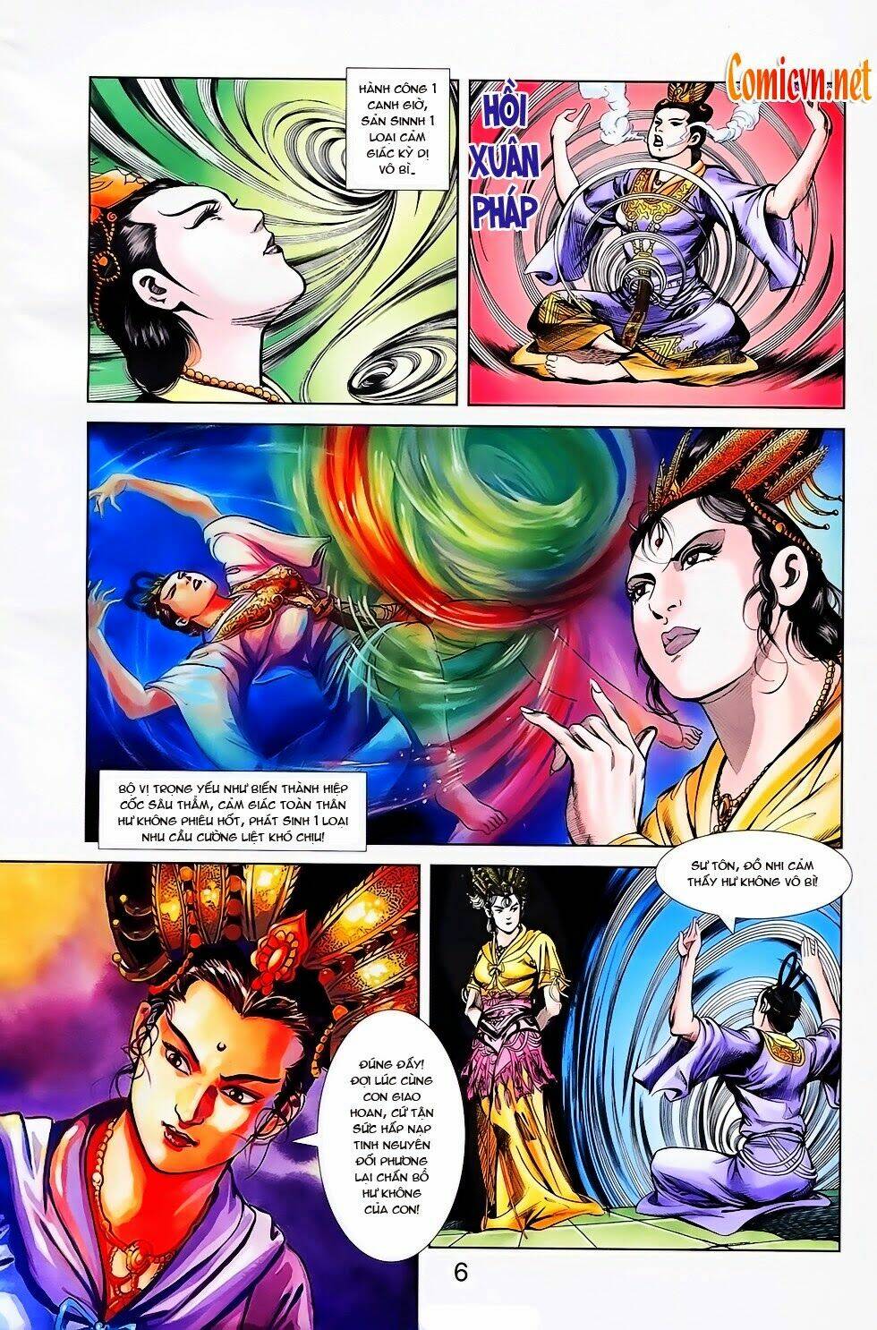 Thiên Tử Truyền Kỳ 1 – Cơ Phát Khai Chu Bản Chapter 25 - Trang 2