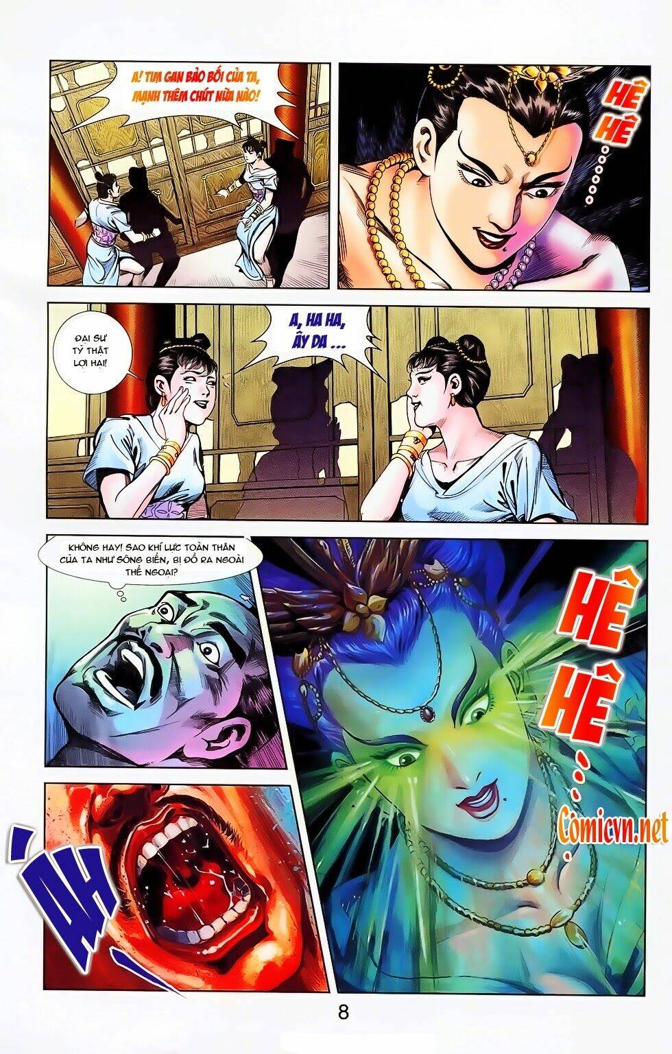 Thiên Tử Truyền Kỳ 1 – Cơ Phát Khai Chu Bản Chapter 25 - Trang 2