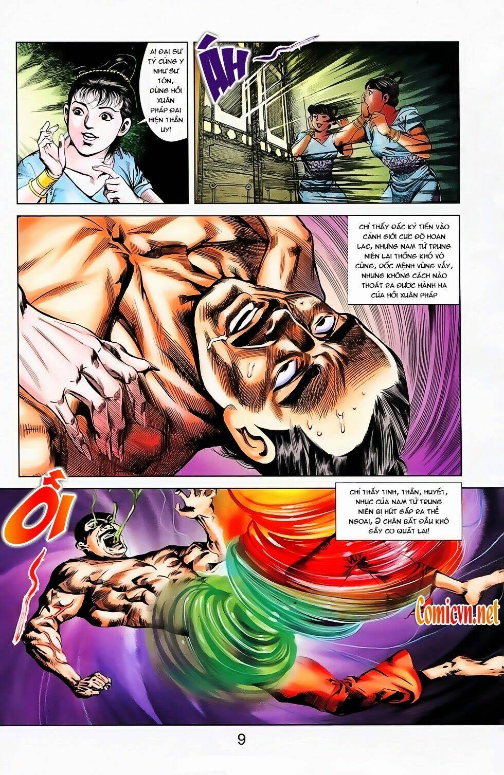 Thiên Tử Truyền Kỳ 1 – Cơ Phát Khai Chu Bản Chapter 25 - Trang 2