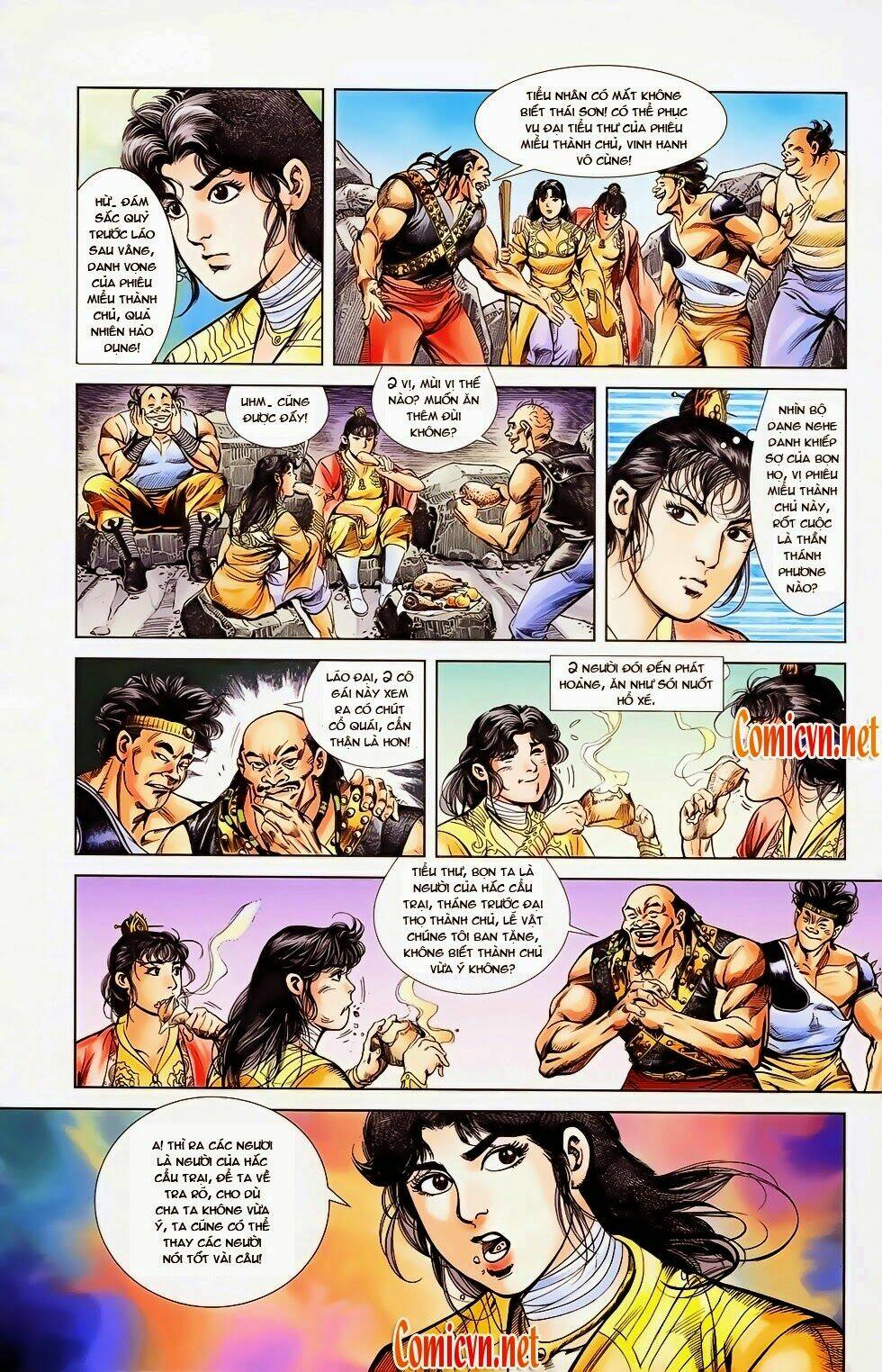 Thiên Tử Truyền Kỳ 1 – Cơ Phát Khai Chu Bản Chapter 26 - Trang 2