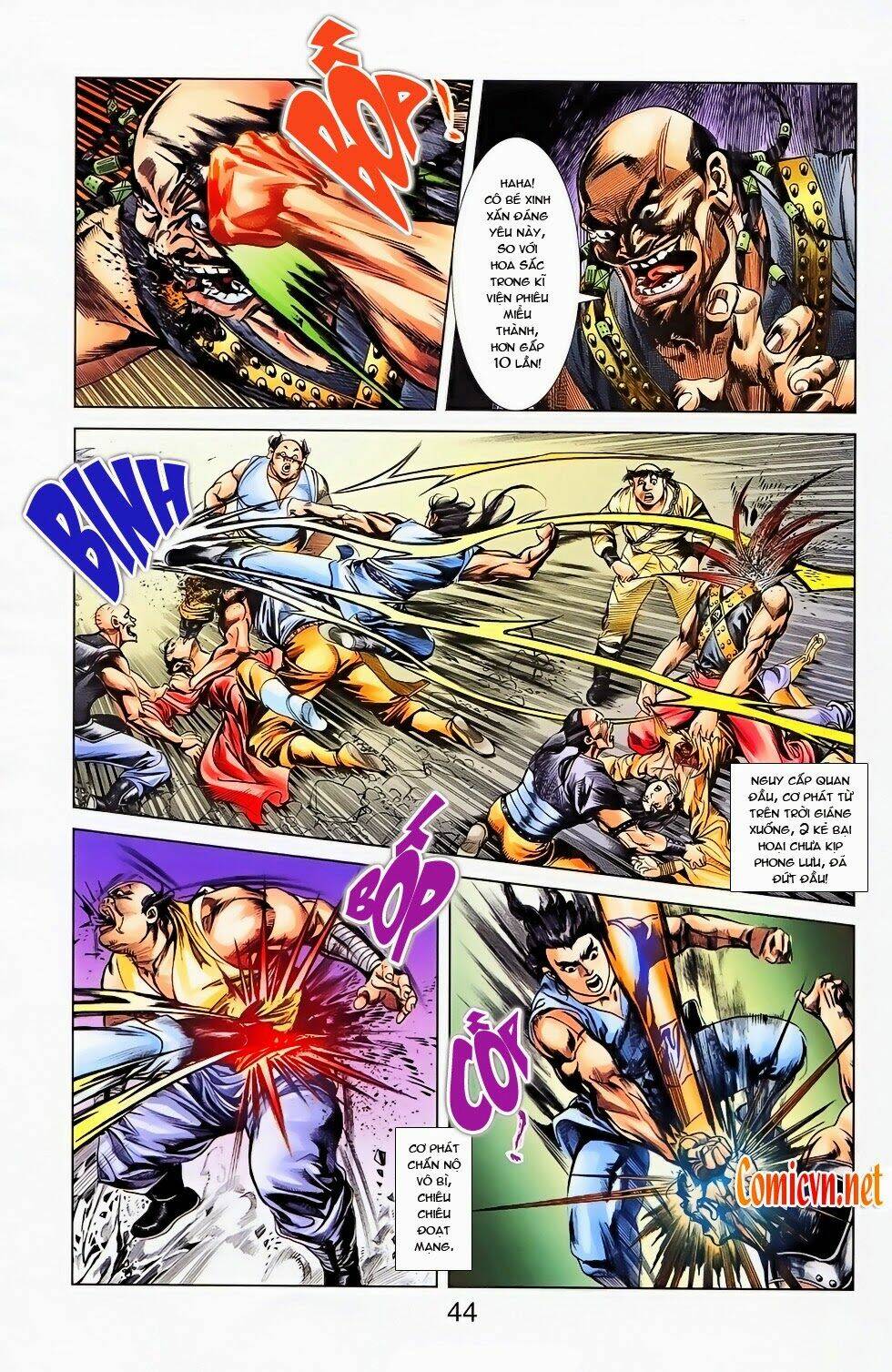 Thiên Tử Truyền Kỳ 1 – Cơ Phát Khai Chu Bản Chapter 26 - Trang 2