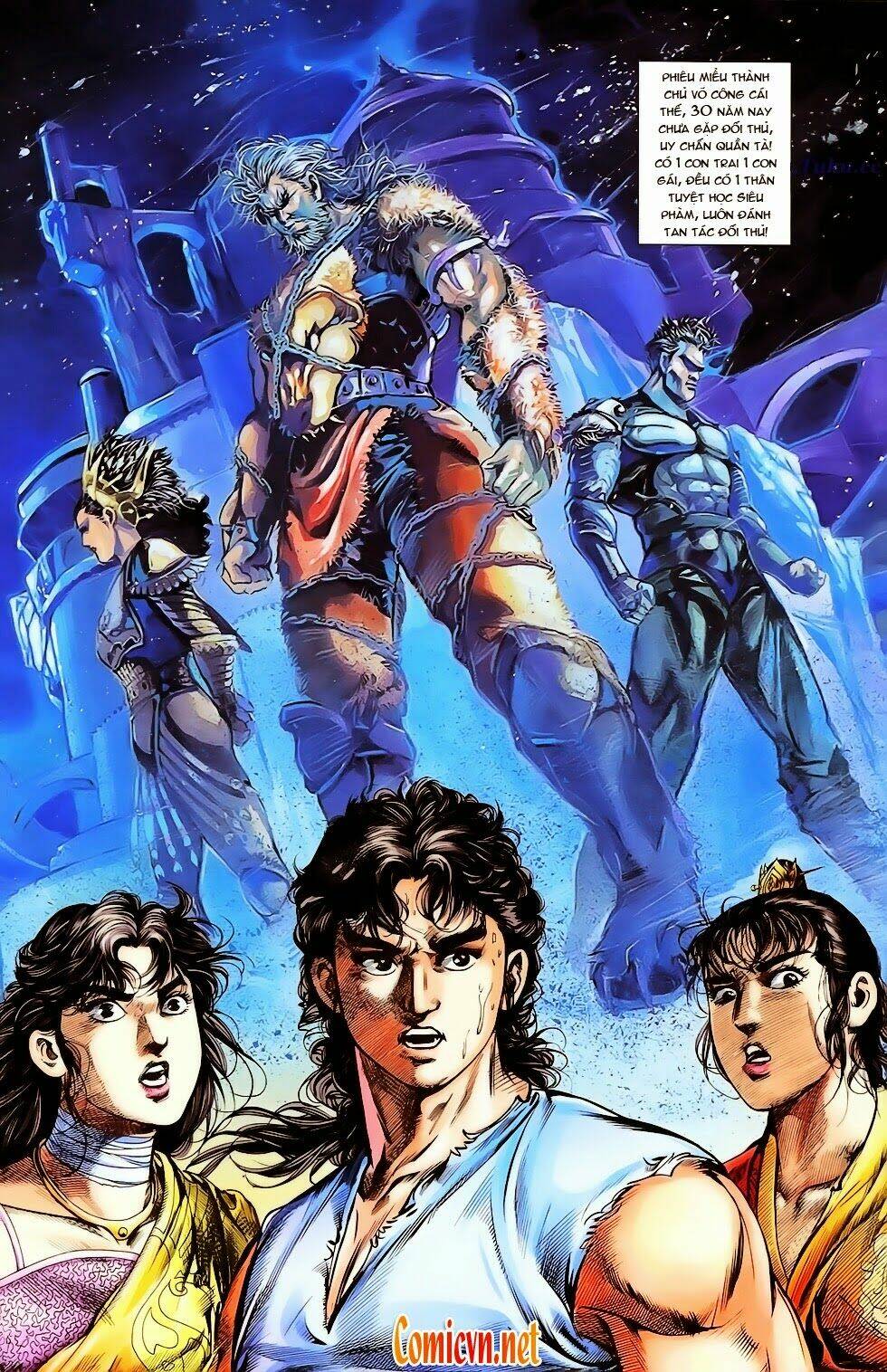 Thiên Tử Truyền Kỳ 1 – Cơ Phát Khai Chu Bản Chapter 26 - Trang 2