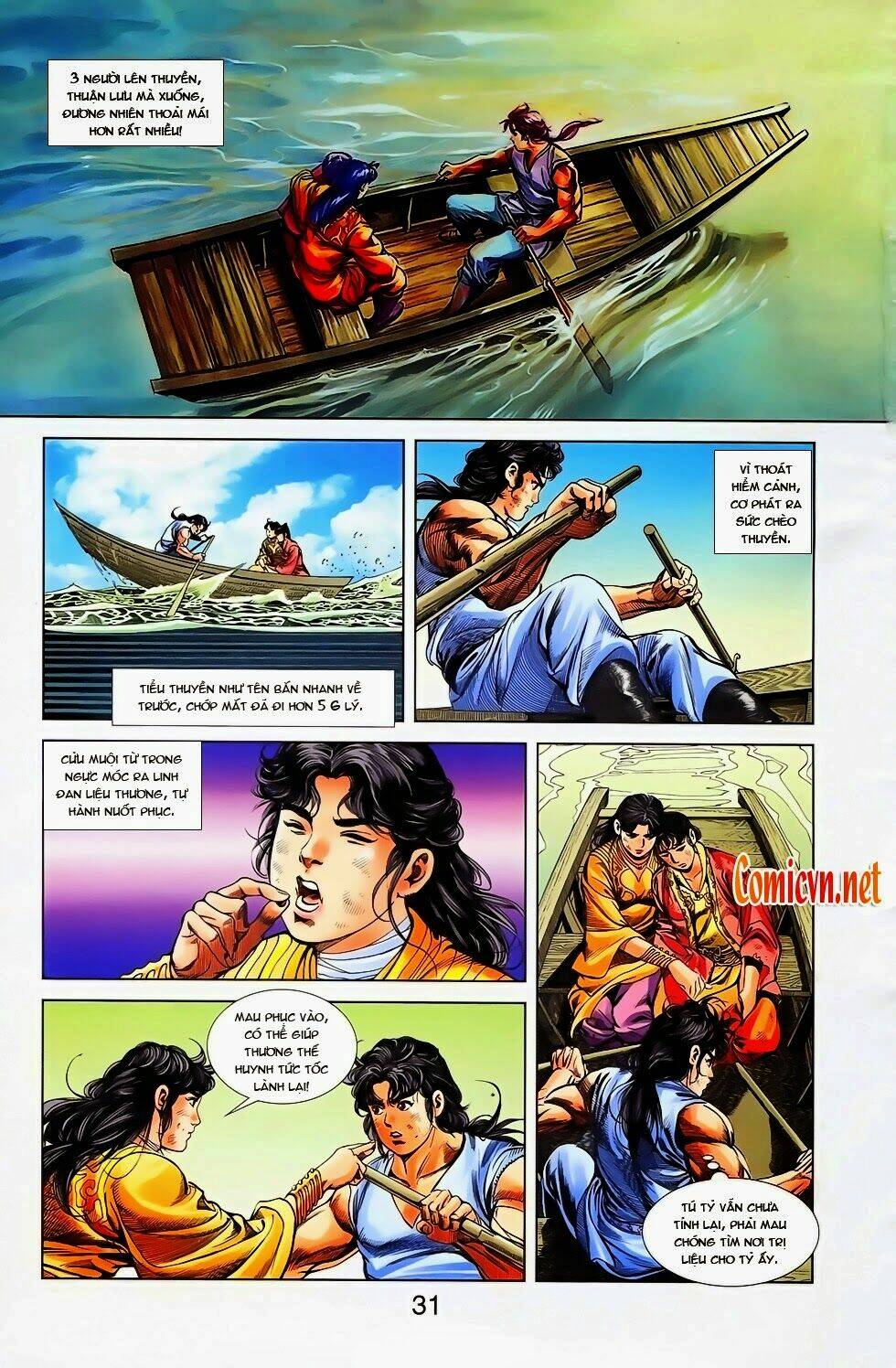 Thiên Tử Truyền Kỳ 1 – Cơ Phát Khai Chu Bản Chapter 26 - Trang 2