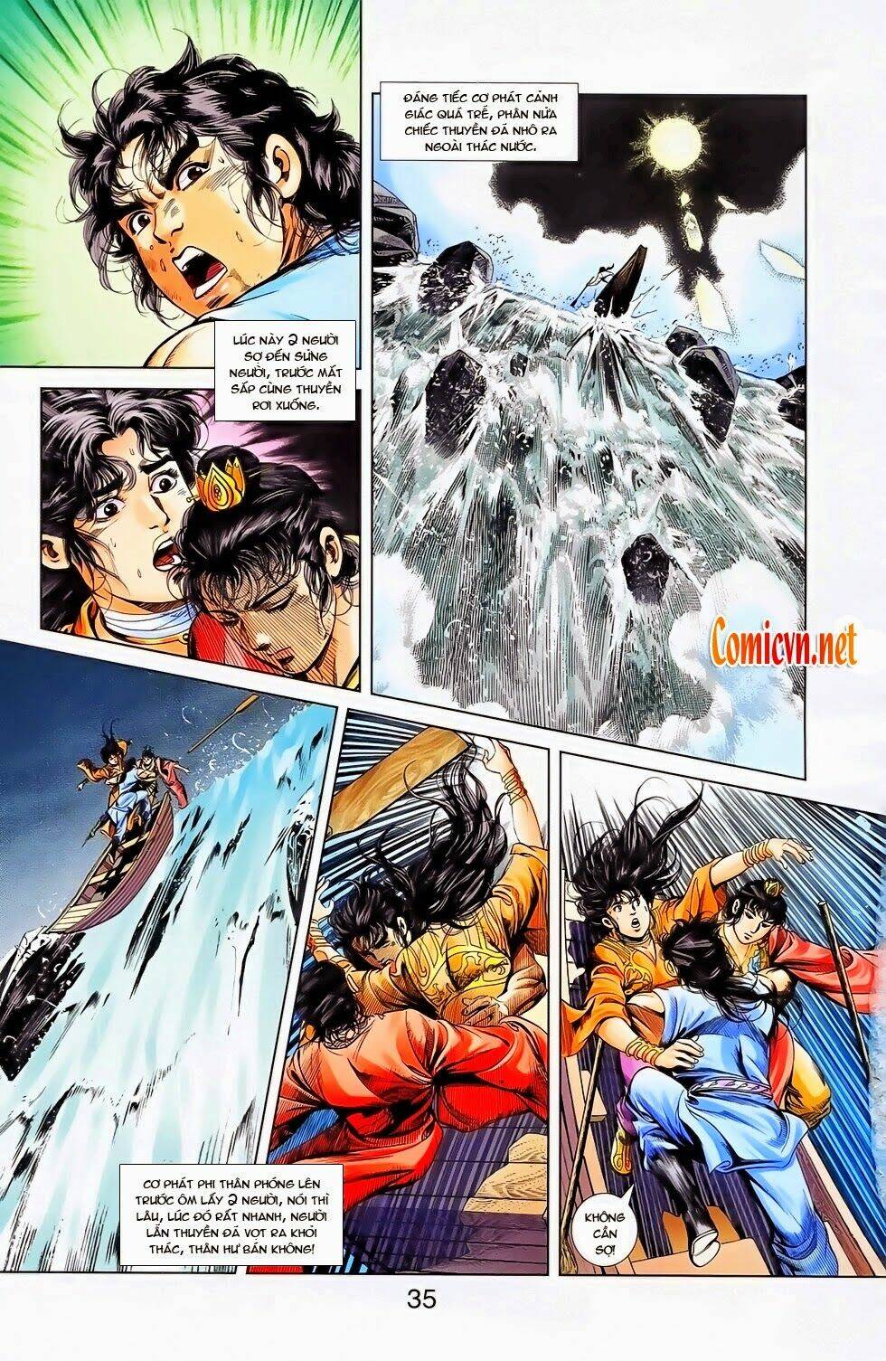 Thiên Tử Truyền Kỳ 1 – Cơ Phát Khai Chu Bản Chapter 26 - Trang 2