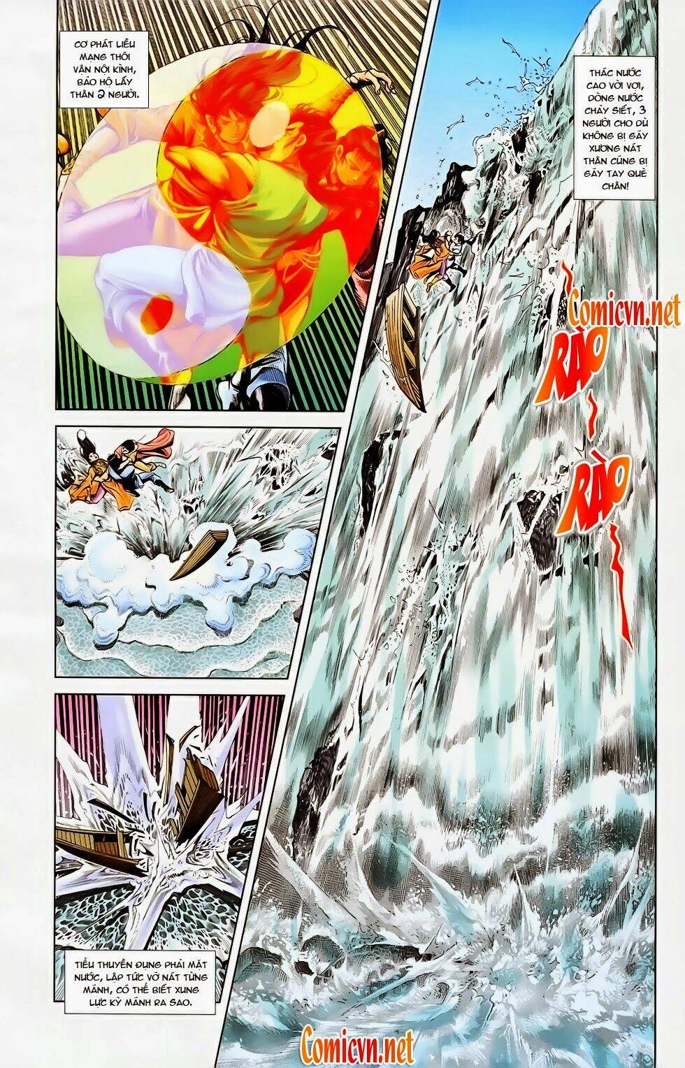 Thiên Tử Truyền Kỳ 1 – Cơ Phát Khai Chu Bản Chapter 26 - Trang 2