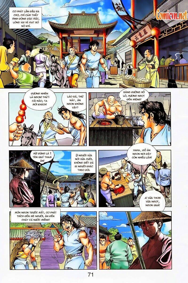 Thiên Tử Truyền Kỳ 1 – Cơ Phát Khai Chu Bản Chapter 27 - Trang 2