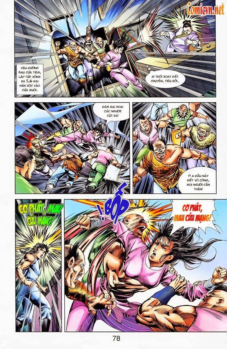 Thiên Tử Truyền Kỳ 1 – Cơ Phát Khai Chu Bản Chapter 27 - Trang 2