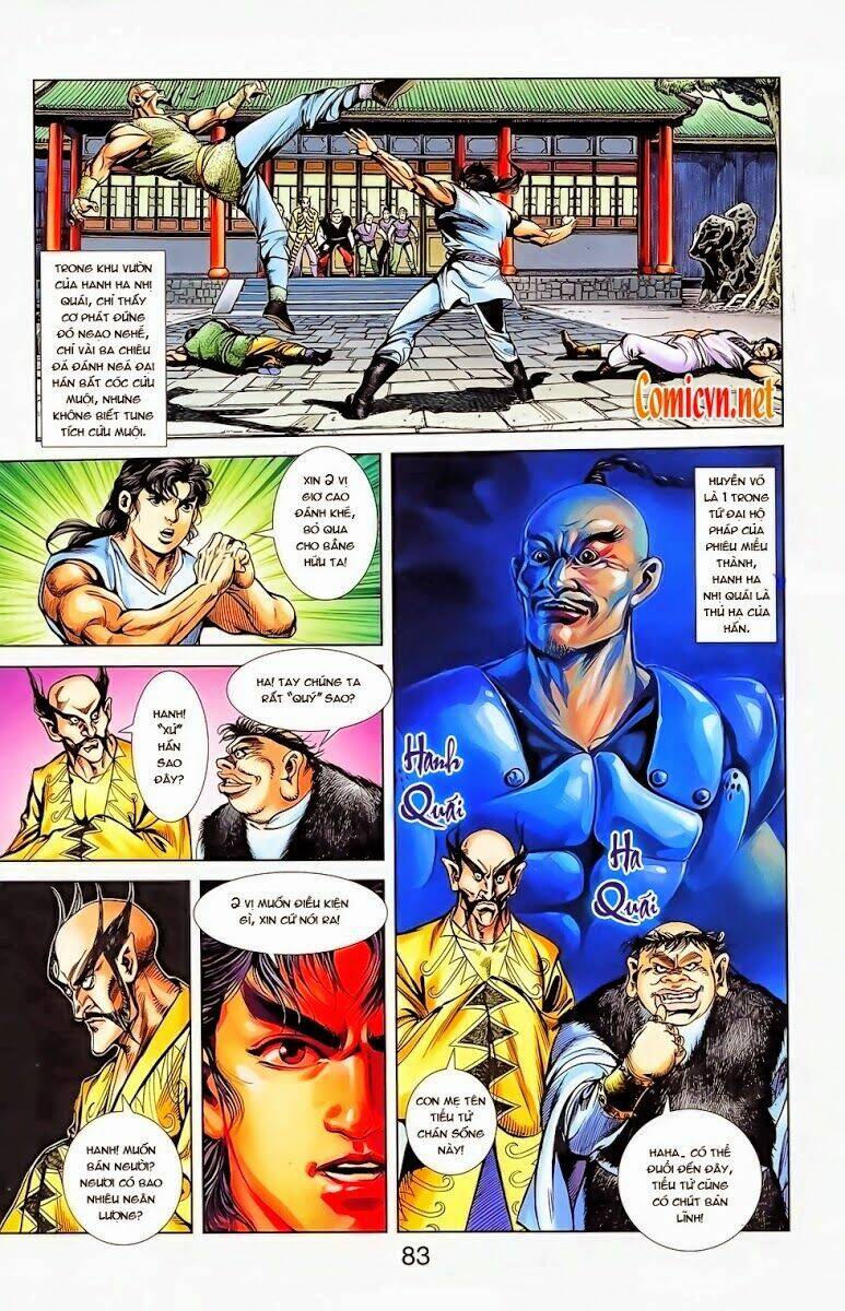 Thiên Tử Truyền Kỳ 1 – Cơ Phát Khai Chu Bản Chapter 27 - Trang 2