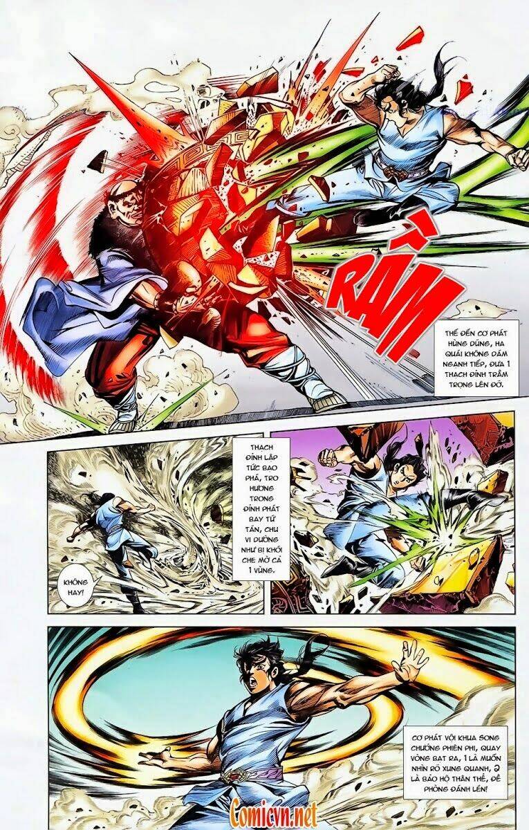 Thiên Tử Truyền Kỳ 1 – Cơ Phát Khai Chu Bản Chapter 27 - Trang 2