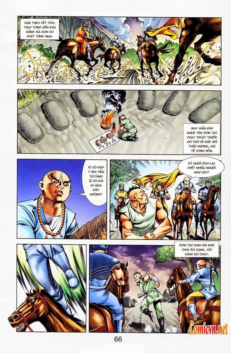 Thiên Tử Truyền Kỳ 1 – Cơ Phát Khai Chu Bản Chapter 27 - Trang 2