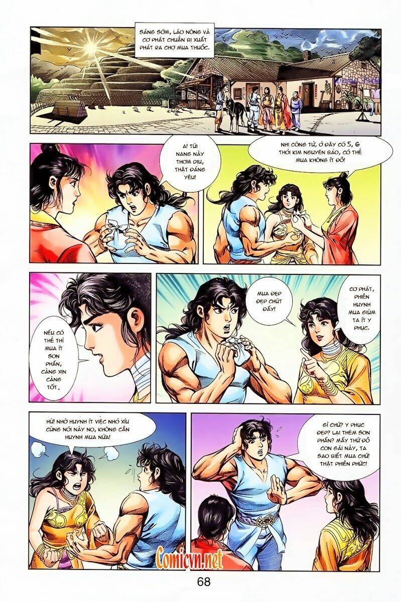 Thiên Tử Truyền Kỳ 1 – Cơ Phát Khai Chu Bản Chapter 27 - Trang 2