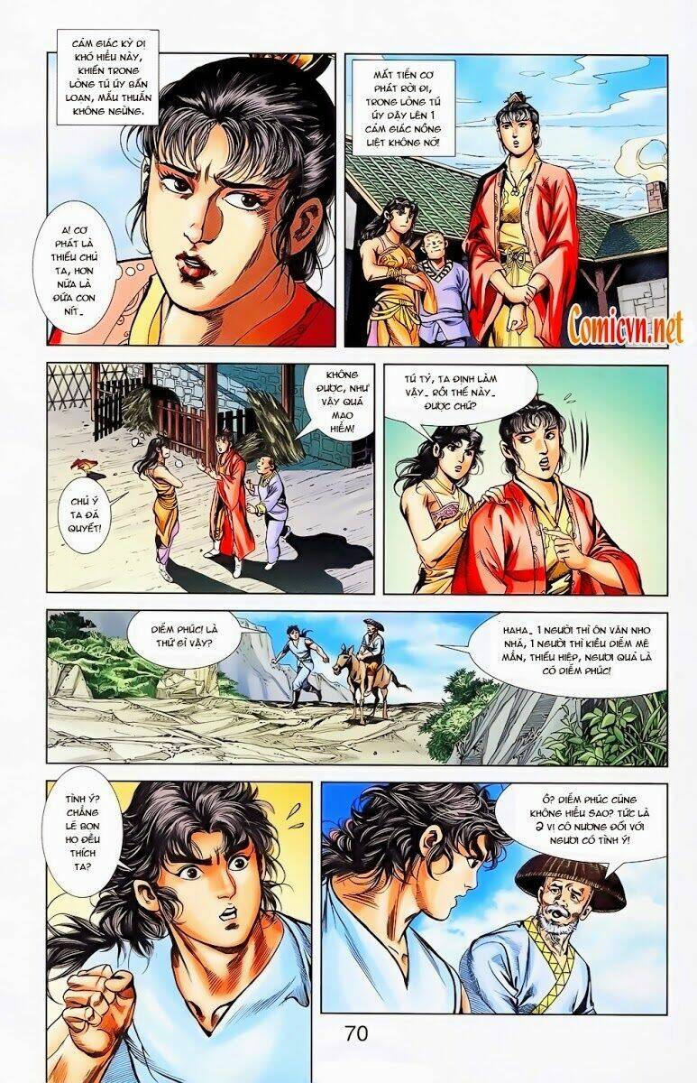 Thiên Tử Truyền Kỳ 1 – Cơ Phát Khai Chu Bản Chapter 27 - Trang 2