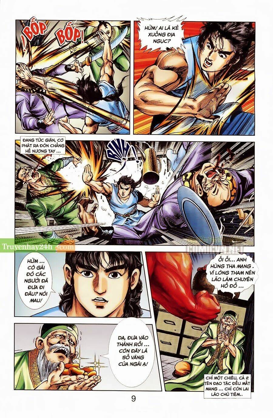 Thiên Tử Truyền Kỳ 1 – Cơ Phát Khai Chu Bản Chapter 28 - Trang 2