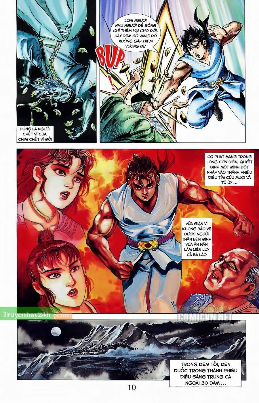 Thiên Tử Truyền Kỳ 1 – Cơ Phát Khai Chu Bản Chapter 28 - Trang 2