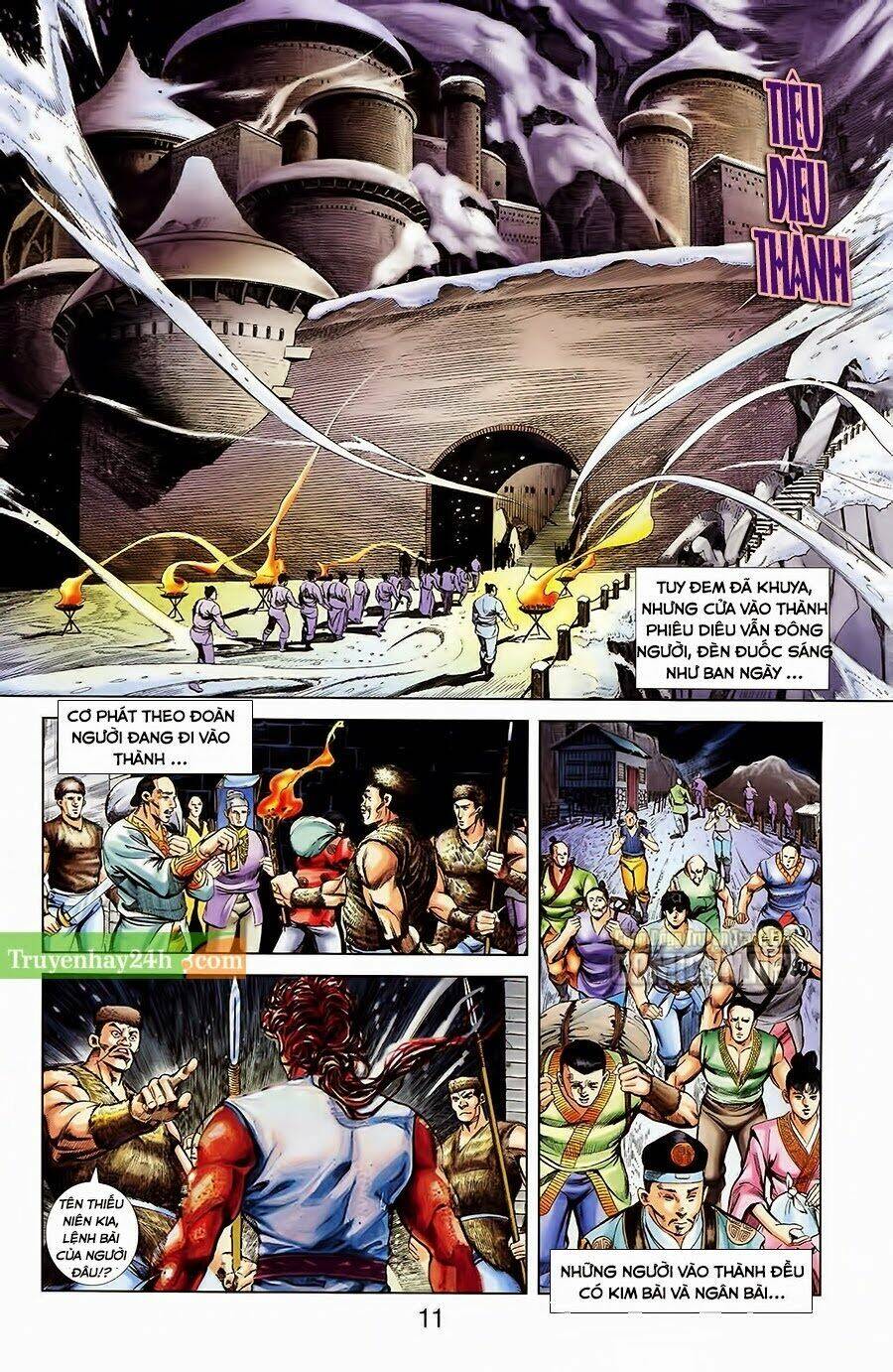 Thiên Tử Truyền Kỳ 1 – Cơ Phát Khai Chu Bản Chapter 28 - Trang 2