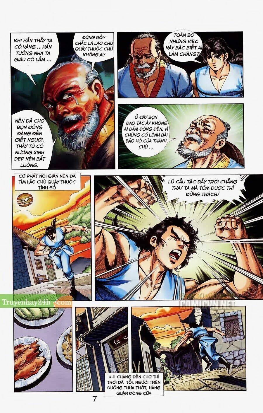 Thiên Tử Truyền Kỳ 1 – Cơ Phát Khai Chu Bản Chapter 28 - Trang 2