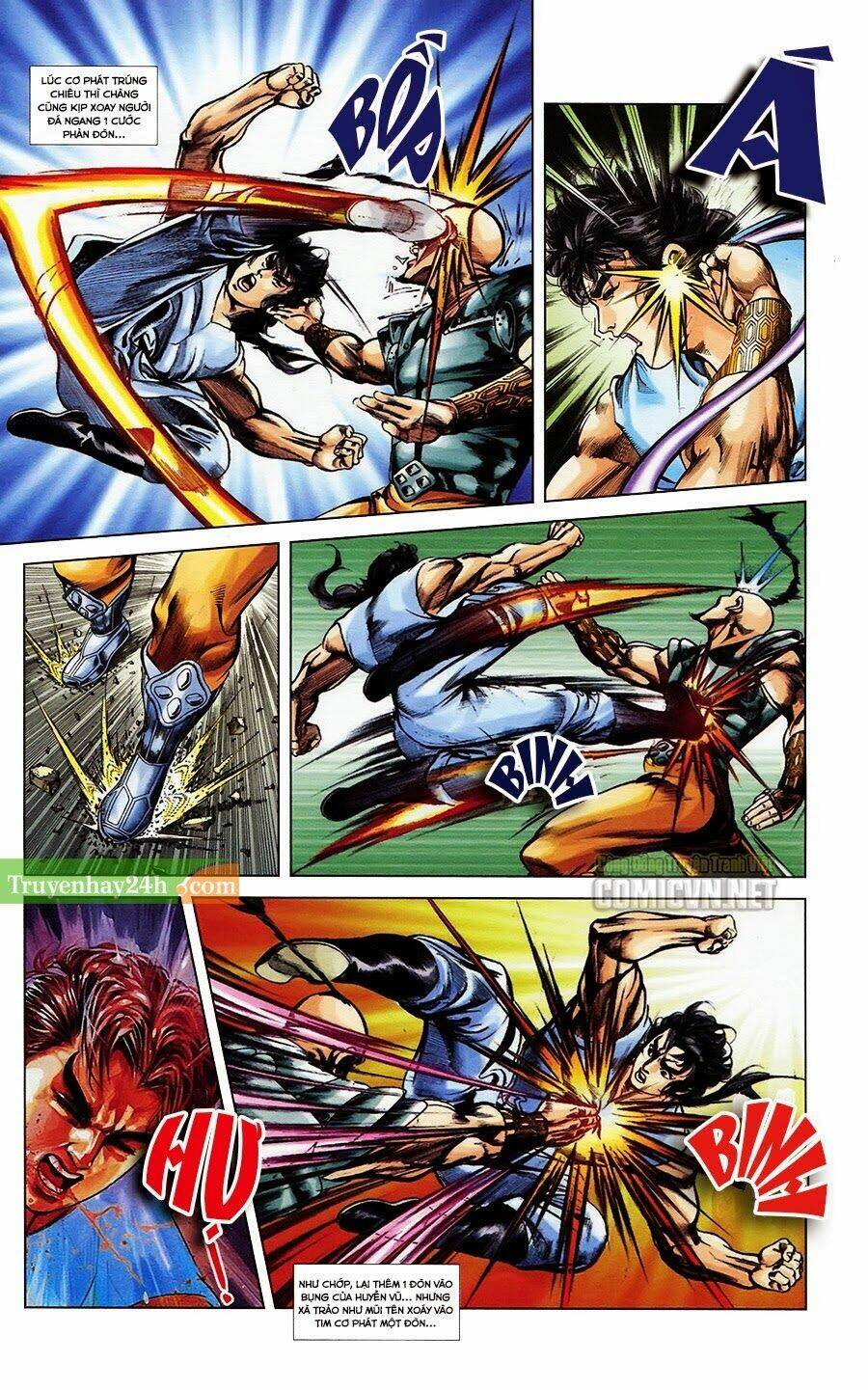 Thiên Tử Truyền Kỳ 1 – Cơ Phát Khai Chu Bản Chapter 29 - Trang 2