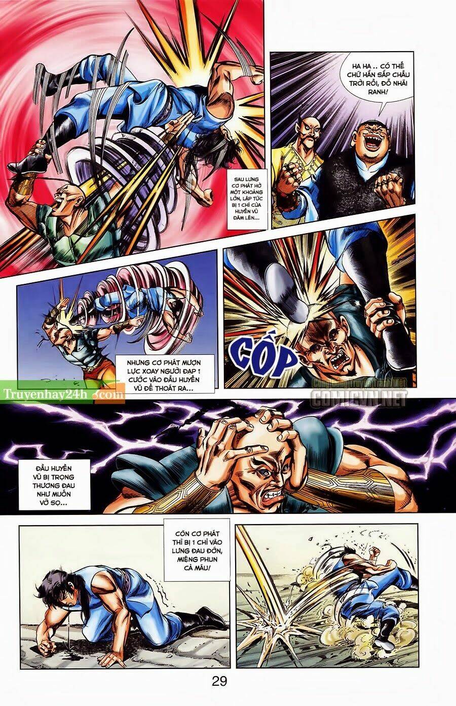 Thiên Tử Truyền Kỳ 1 – Cơ Phát Khai Chu Bản Chapter 29 - Trang 2
