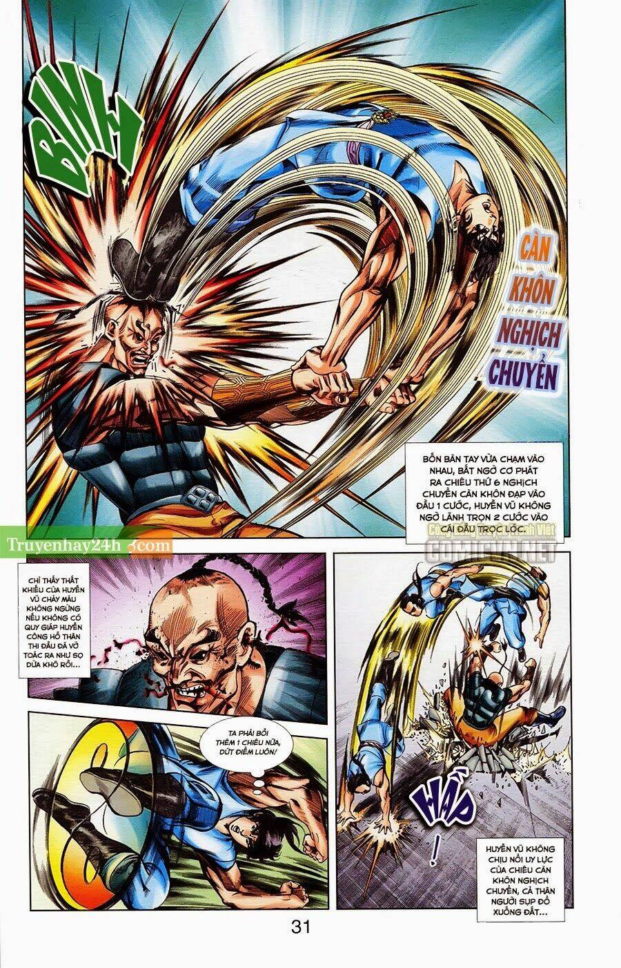 Thiên Tử Truyền Kỳ 1 – Cơ Phát Khai Chu Bản Chapter 29 - Trang 2