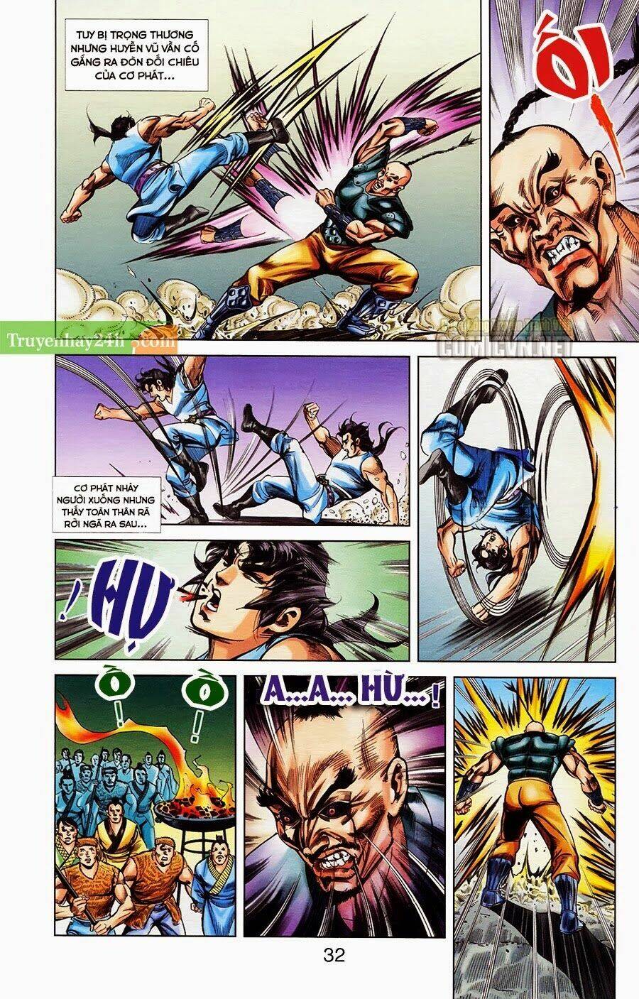 Thiên Tử Truyền Kỳ 1 – Cơ Phát Khai Chu Bản Chapter 29 - Trang 2