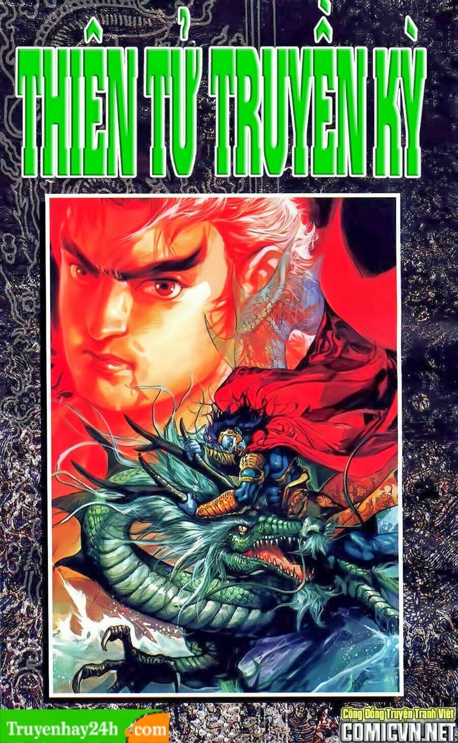 Thiên Tử Truyền Kỳ 1 – Cơ Phát Khai Chu Bản Chapter 29 - Trang 2