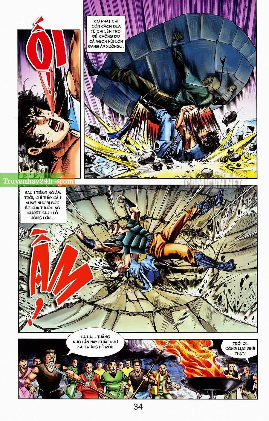 Thiên Tử Truyền Kỳ 1 – Cơ Phát Khai Chu Bản Chapter 29 - Trang 2