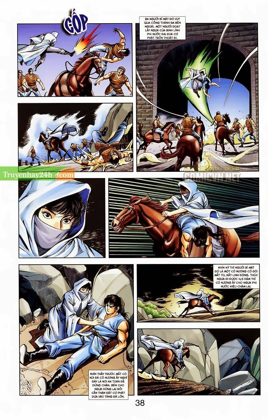 Thiên Tử Truyền Kỳ 1 – Cơ Phát Khai Chu Bản Chapter 29 - Trang 2