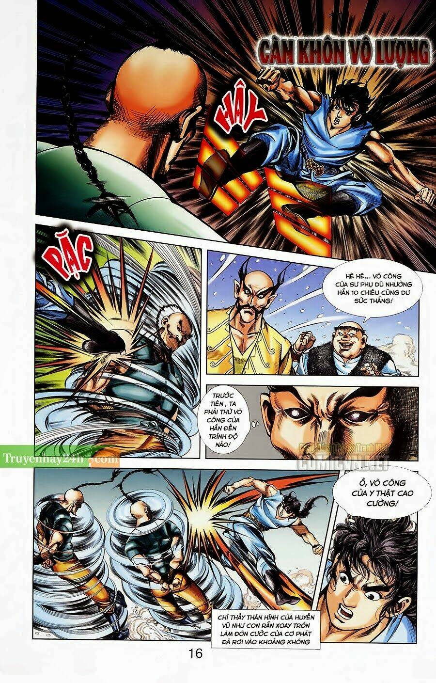 Thiên Tử Truyền Kỳ 1 – Cơ Phát Khai Chu Bản Chapter 29 - Trang 2