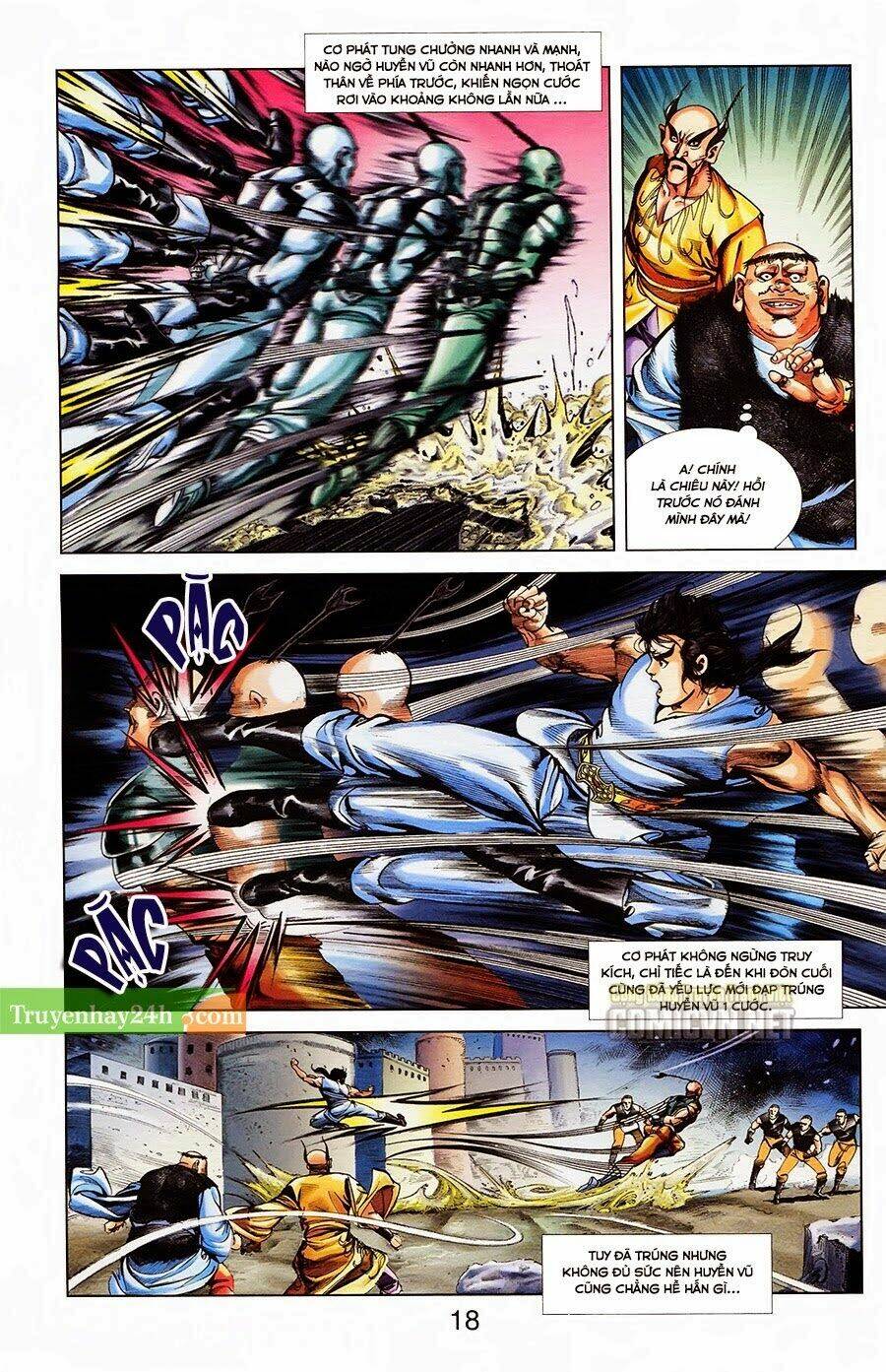 Thiên Tử Truyền Kỳ 1 – Cơ Phát Khai Chu Bản Chapter 29 - Trang 2