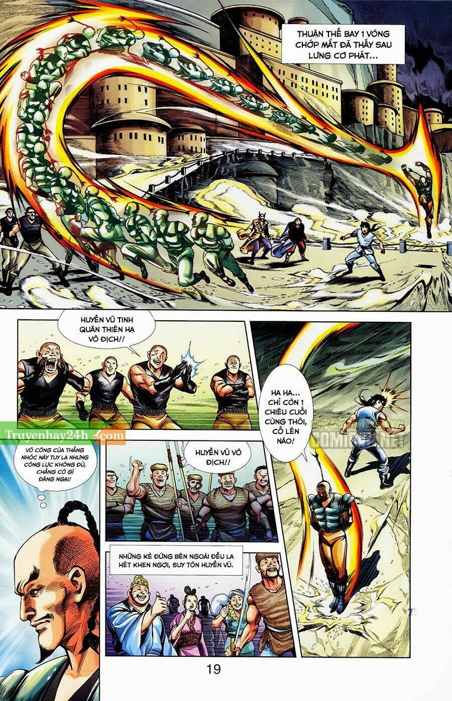 Thiên Tử Truyền Kỳ 1 – Cơ Phát Khai Chu Bản Chapter 29 - Trang 2