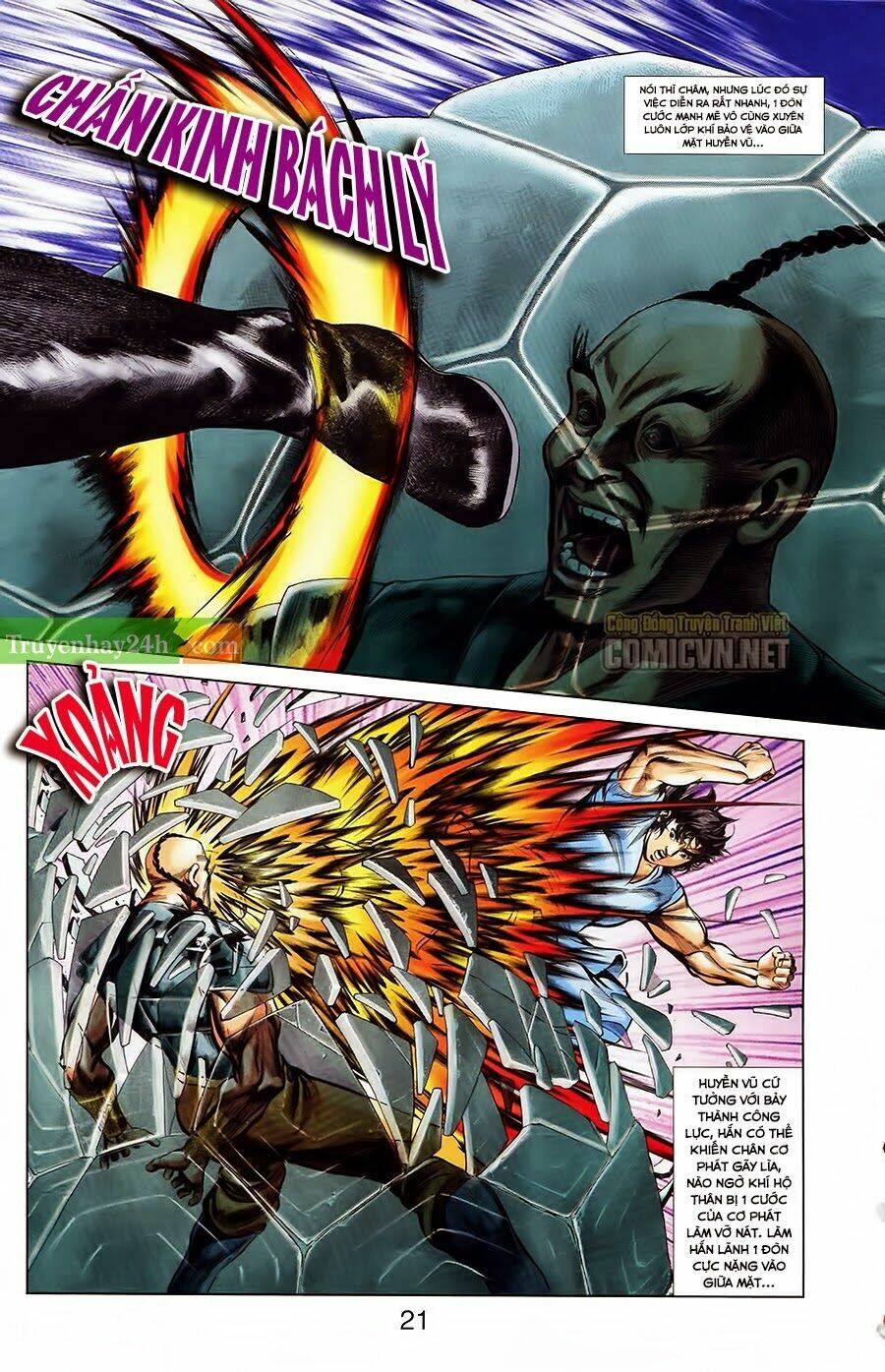 Thiên Tử Truyền Kỳ 1 – Cơ Phát Khai Chu Bản Chapter 29 - Trang 2