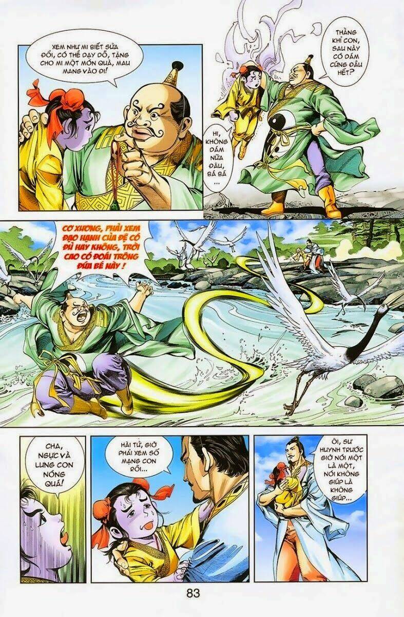 Thiên Tử Truyền Kỳ 1 – Cơ Phát Khai Chu Bản Chapter 3 - Trang 2