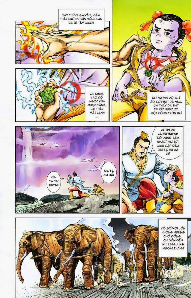 Thiên Tử Truyền Kỳ 1 – Cơ Phát Khai Chu Bản Chapter 3 - Trang 2