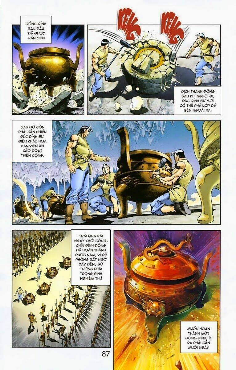 Thiên Tử Truyền Kỳ 1 – Cơ Phát Khai Chu Bản Chapter 3 - Trang 2