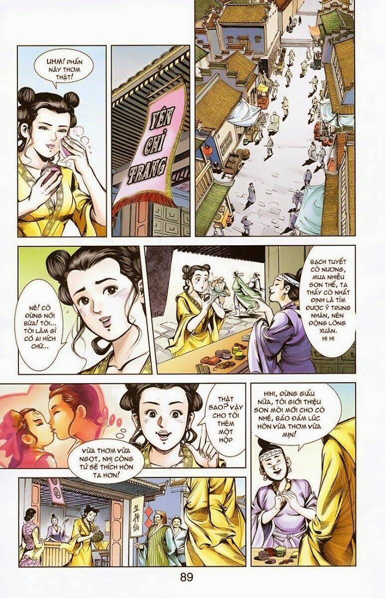 Thiên Tử Truyền Kỳ 1 – Cơ Phát Khai Chu Bản Chapter 3 - Trang 2