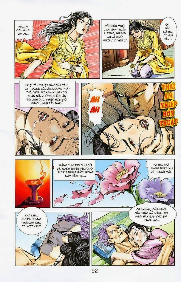 Thiên Tử Truyền Kỳ 1 – Cơ Phát Khai Chu Bản Chapter 3 - Trang 2