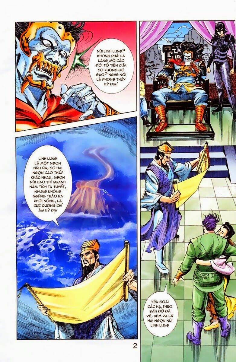 Thiên Tử Truyền Kỳ 1 – Cơ Phát Khai Chu Bản Chapter 3 - Trang 2
