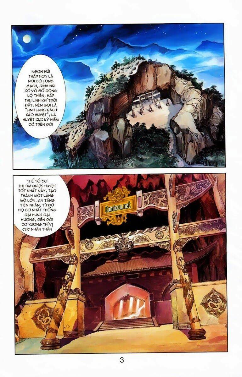 Thiên Tử Truyền Kỳ 1 – Cơ Phát Khai Chu Bản Chapter 3 - Trang 2