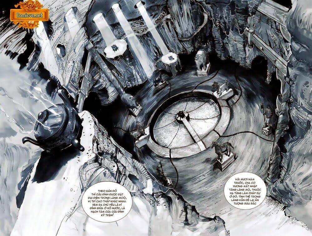 Thiên Tử Truyền Kỳ 1 – Cơ Phát Khai Chu Bản Chapter 3 - Trang 2