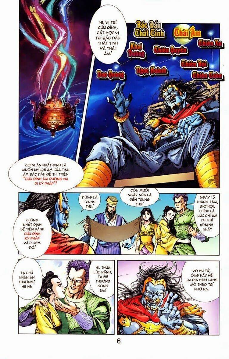 Thiên Tử Truyền Kỳ 1 – Cơ Phát Khai Chu Bản Chapter 3 - Trang 2