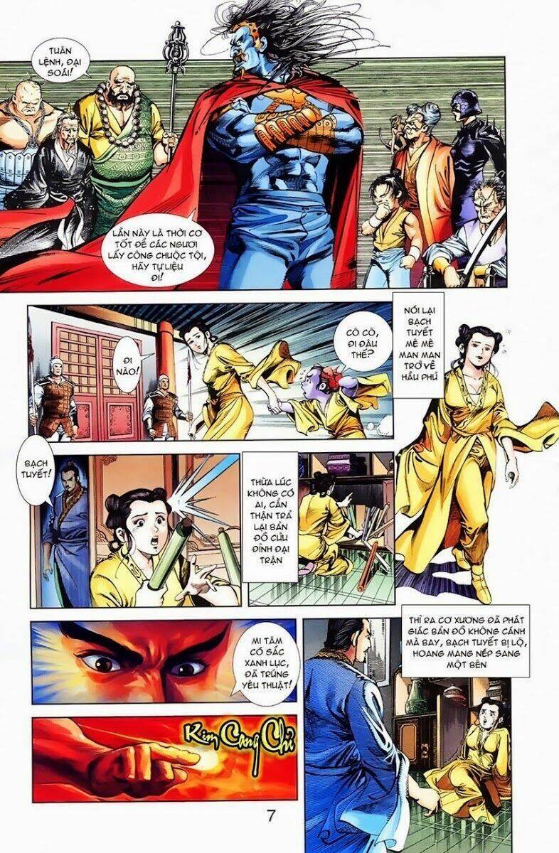Thiên Tử Truyền Kỳ 1 – Cơ Phát Khai Chu Bản Chapter 3 - Trang 2