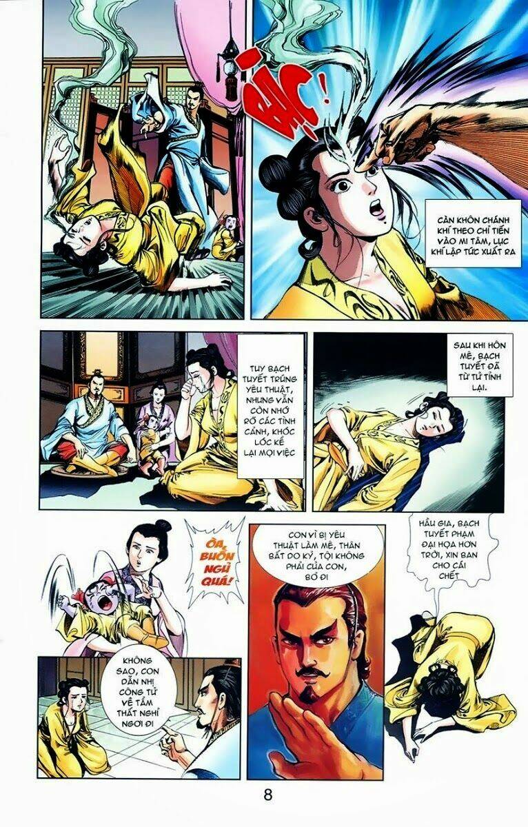 Thiên Tử Truyền Kỳ 1 – Cơ Phát Khai Chu Bản Chapter 3 - Trang 2