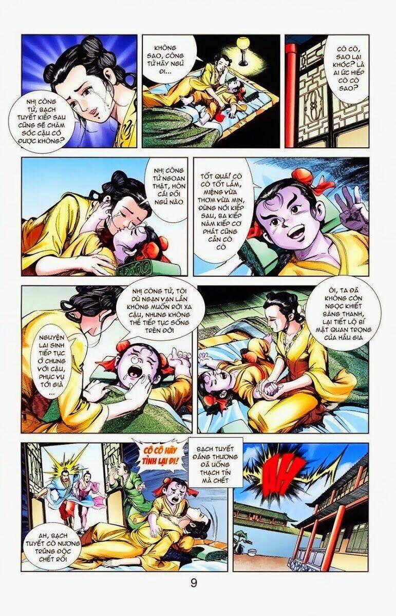 Thiên Tử Truyền Kỳ 1 – Cơ Phát Khai Chu Bản Chapter 3 - Trang 2